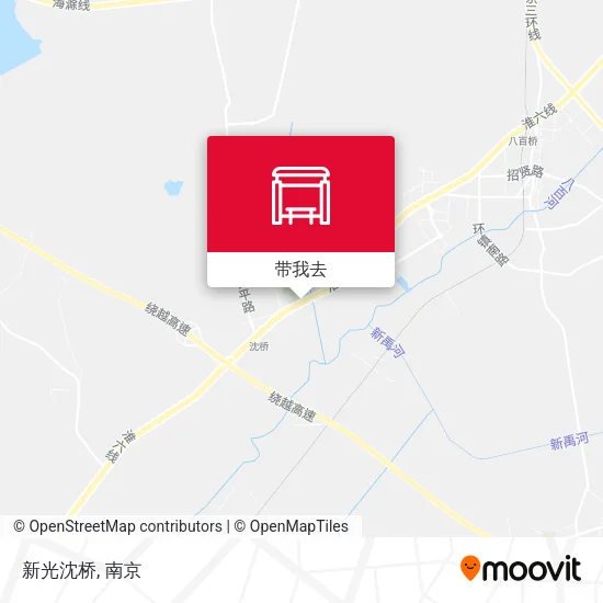 新光沈桥地图