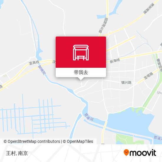 王村地图