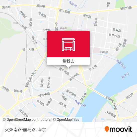 火炬南路·丽岛路地图