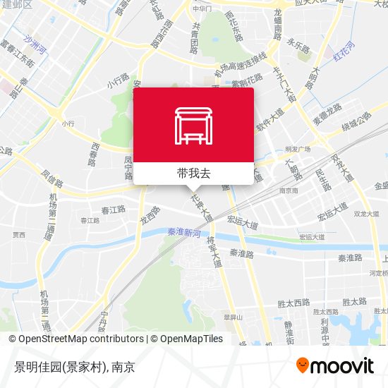 景明佳园(景家村)地图