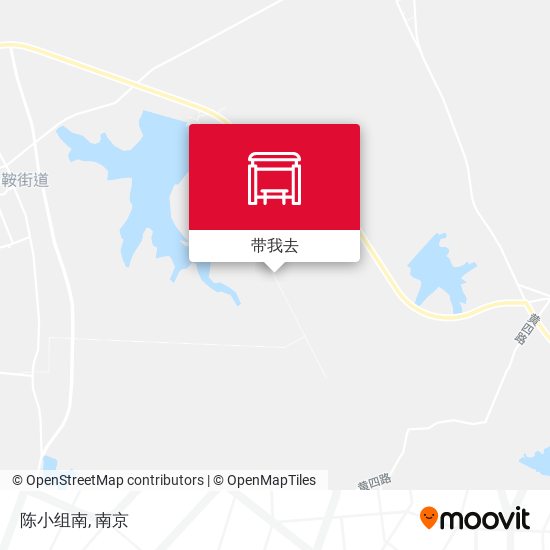 陈小组南地图