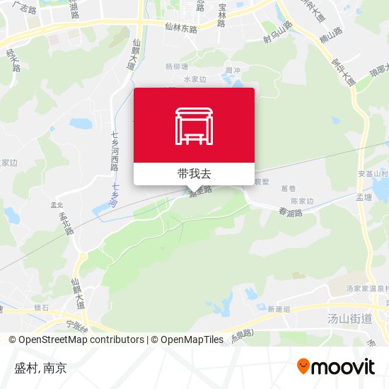盛村地图