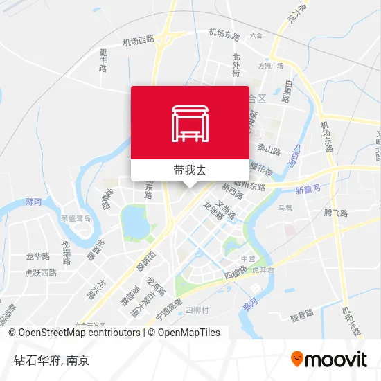 钻石华府地图