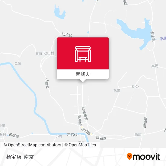 杨宝店地图