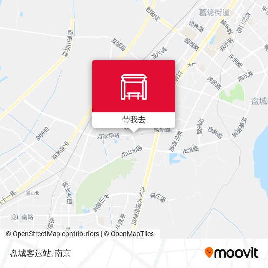 盘城客运站地图