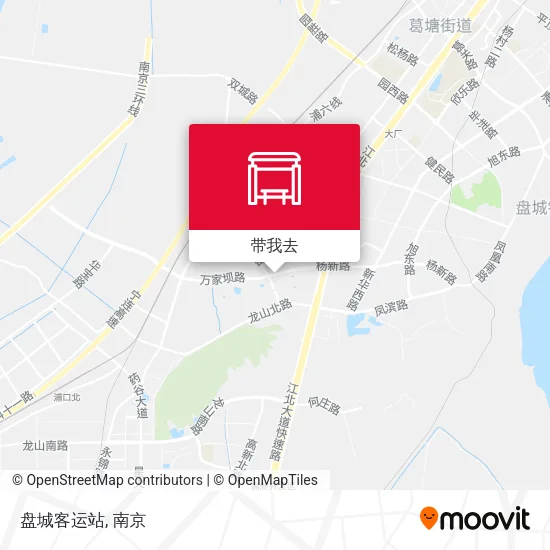 盘城客运站地图