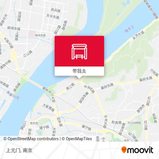 上元门地图