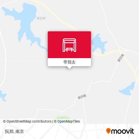 阮郑地图