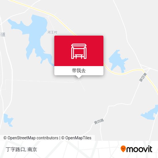 丁字路口地图