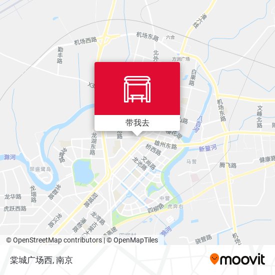 棠城广场西地图