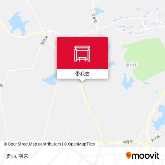 娄西地图