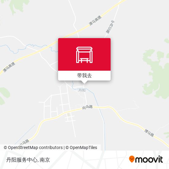 丹阳服务中心地图