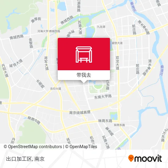出口加工区地图