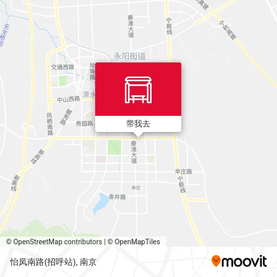怡凤南路(招呼站)地图