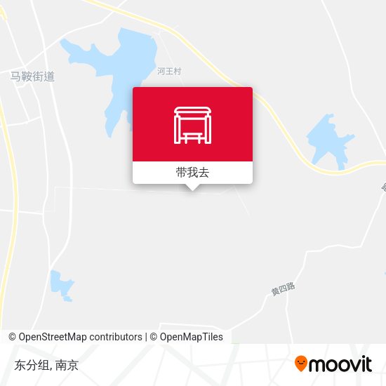 东分组地图