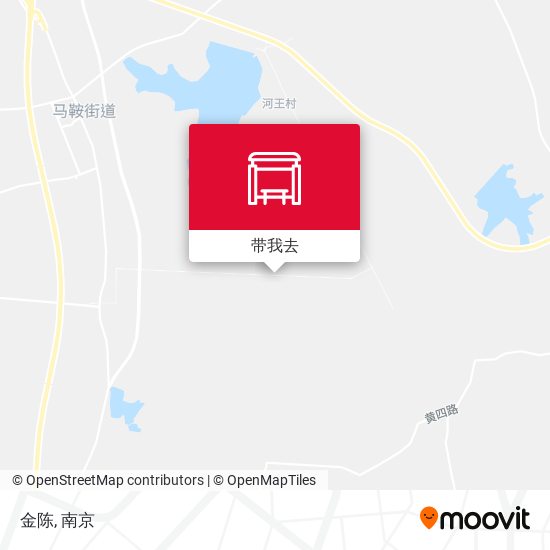 金陈地图