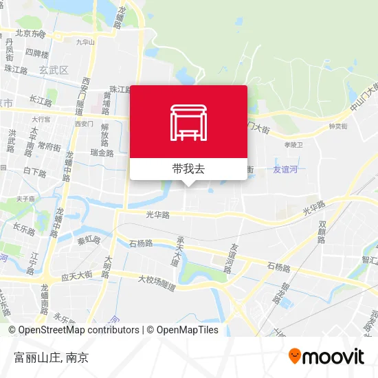 富丽山庄地图
