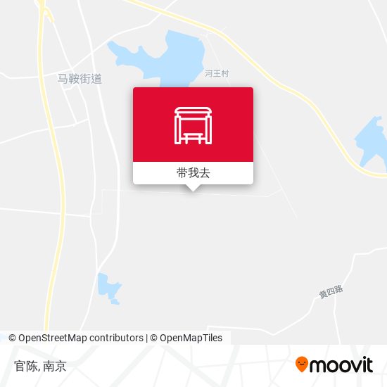 官陈地图