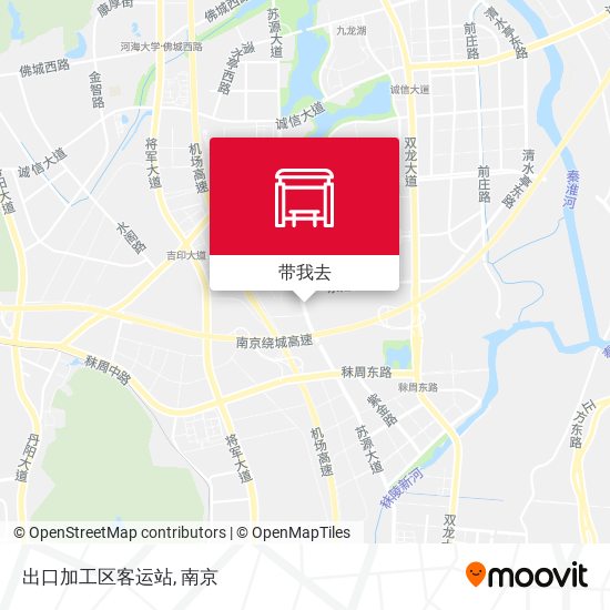 出口加工区客运站地图