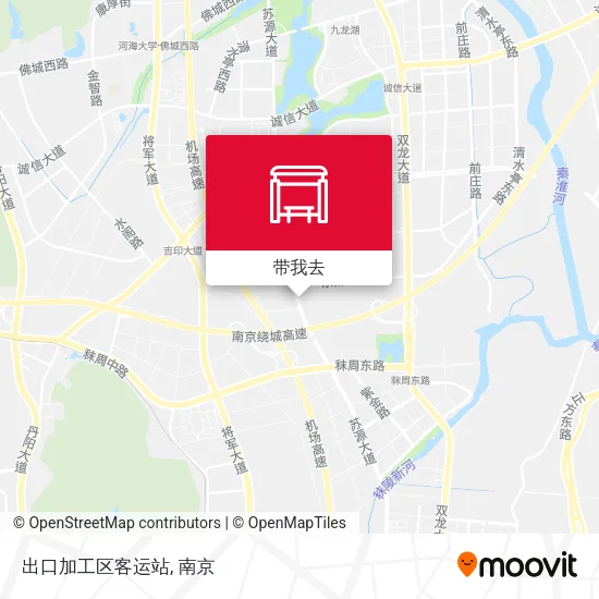 出口加工区客运站地图