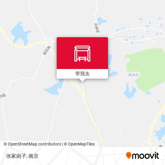 张家岗子地图