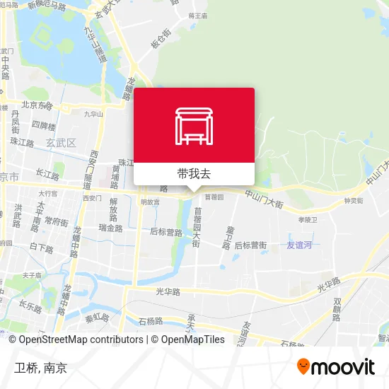 卫桥地图
