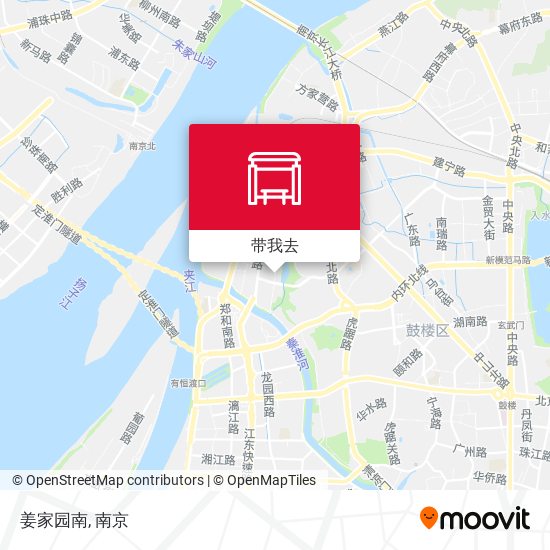姜家园南地图