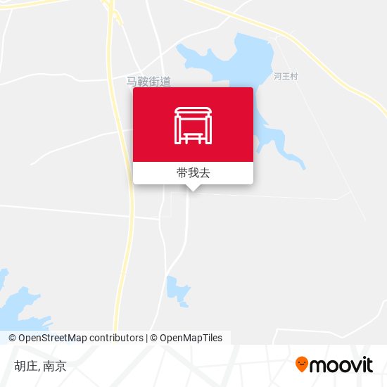 胡庄地图