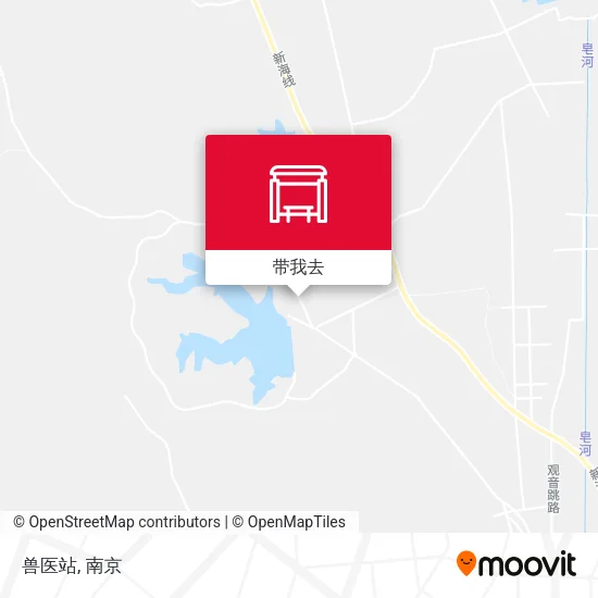 兽医站地图