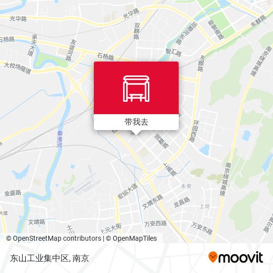 东山工业集中区地图