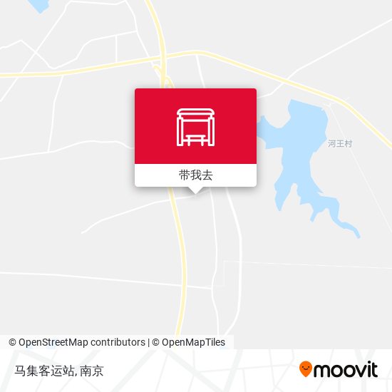 马集客运站地图
