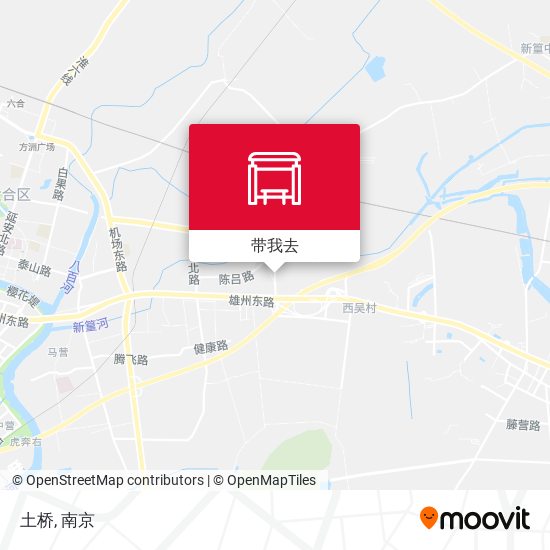 土桥地图