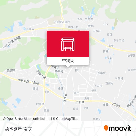 汤水雅居地图