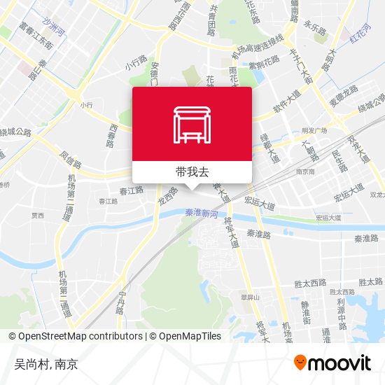 吴尚村地图