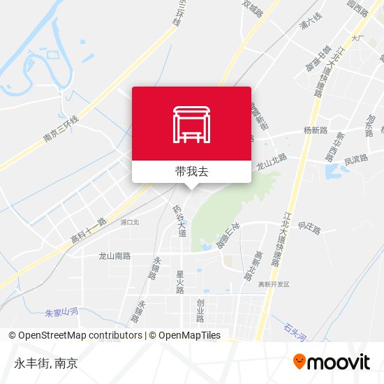 永丰街地图