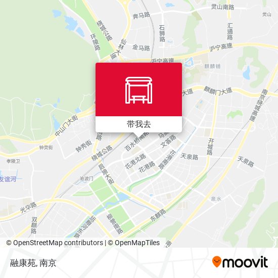 融康苑地图