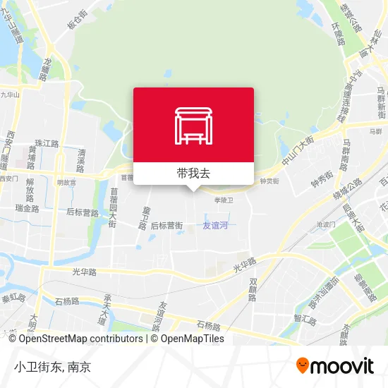 小卫街东地图