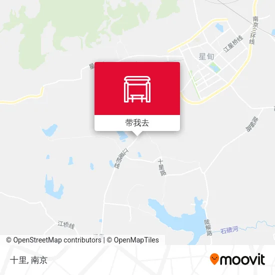 十里地图