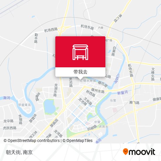 朝天街地图
