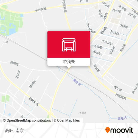 高旺地图