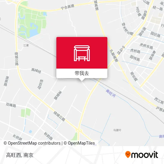 高旺西地图