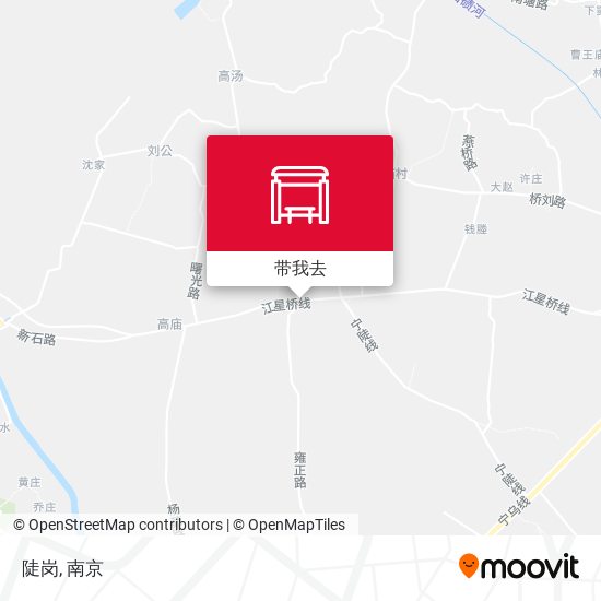 陡岗地图