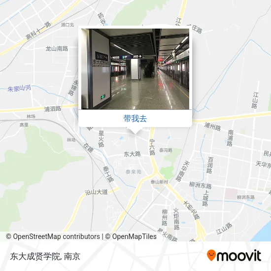 东大成贤学院地图