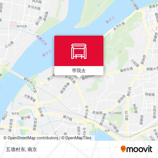 五塘村东地图