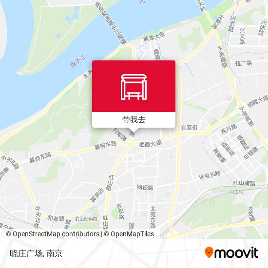晓庄广场地图