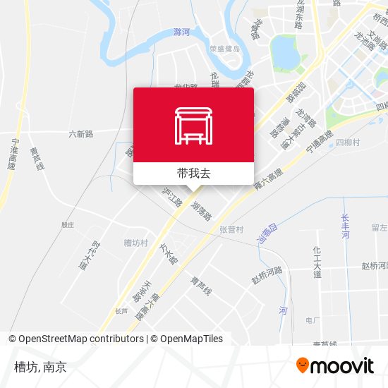 槽坊地图