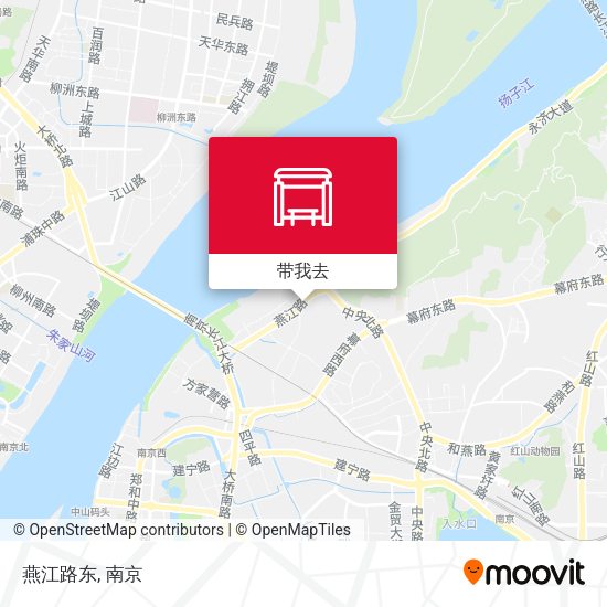 燕江路东地图