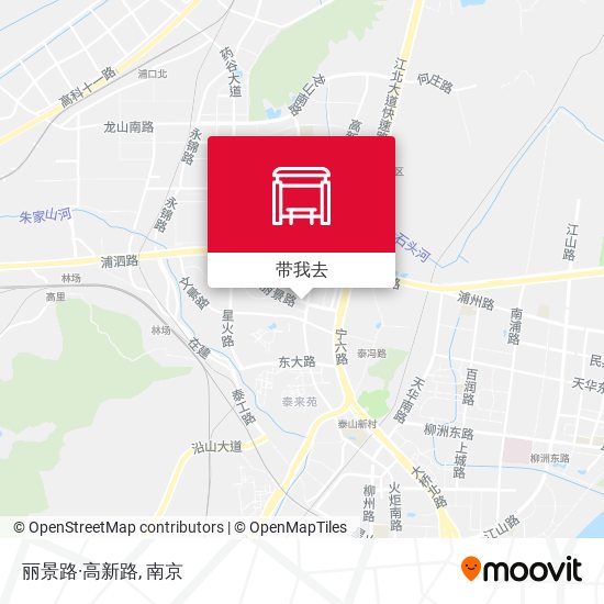 丽景路·高新路地图