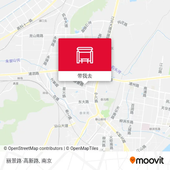 丽景路·高新路地图
