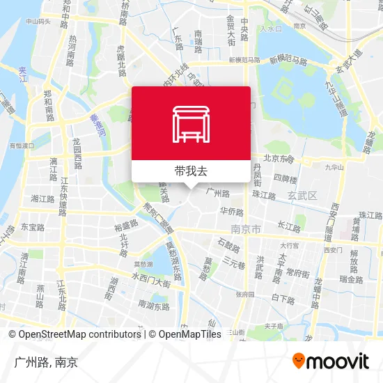广州路地图